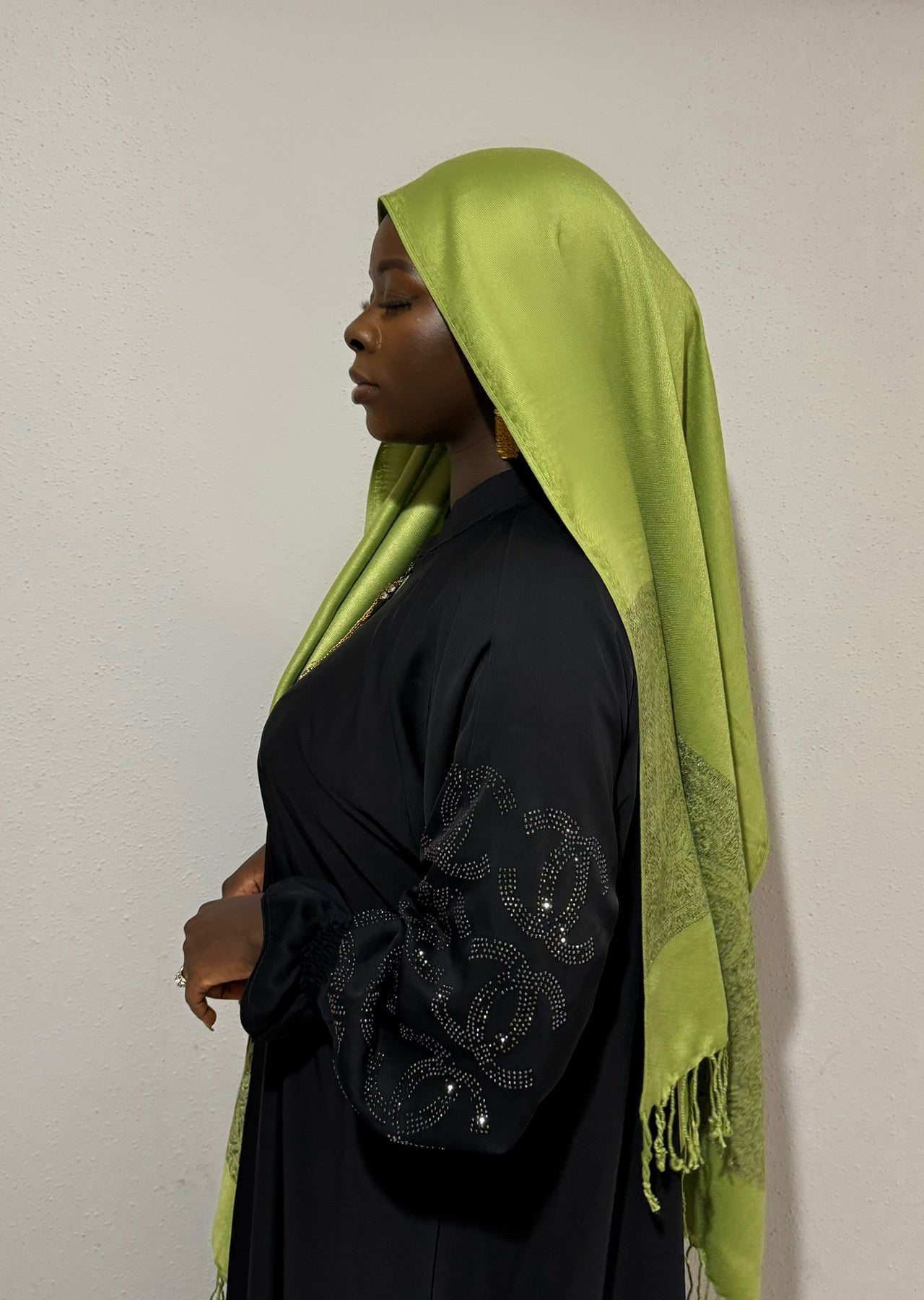 Pashmina Green
