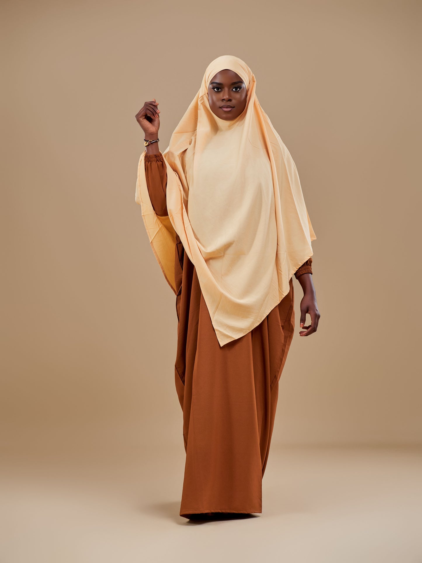 Munira Khimar Set Coffee