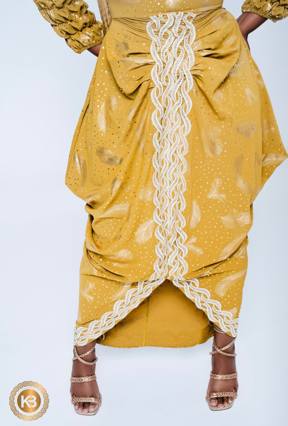 Arjuani Dress in Olive