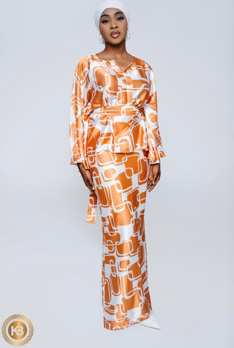 Zoulaikha Skirt Set